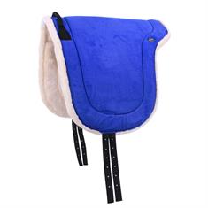 Bareback Pad QHP Mittelblau