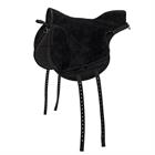 Bareback Pad Super Soft QHP Schwarz-Schwarz
