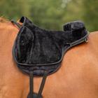 Bareback Pad Super Soft QHP Schwarz-Schwarz