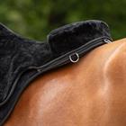 Bareback Pad Super Soft QHP Schwarz-Schwarz
