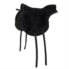 Bareback Pad Super Soft QHP Schwarz-Schwarz