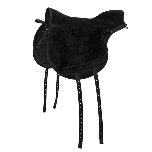 Bareback Pad Super Soft QHP Schwarz-Schwarz