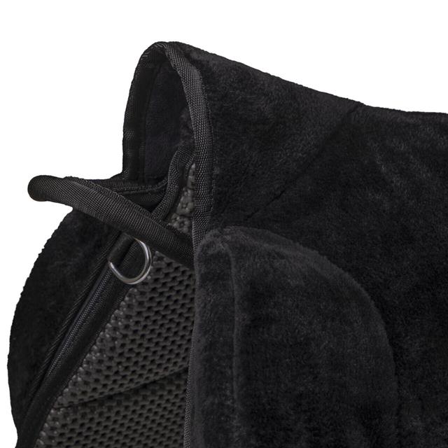 Bareback Pad Super Soft QHP Schwarz-Schwarz