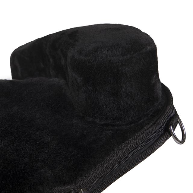 Bareback Pad Super Soft QHP Schwarz-Schwarz