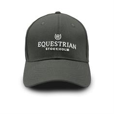 Baseballcap Avenue Green Equestrian Stockholm Dunkelgrün