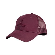 Baseballcap Basic Kentucky Dunkelrot