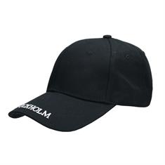 Baseballcap Black Raven Equestrian Stockholm Schwarz