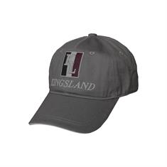 Baseballcap Classic Limited Kingsland Grau