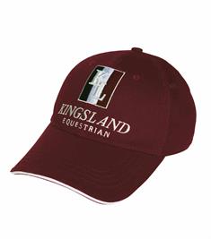 Baseballcap Classic Uni Kingsland Rot