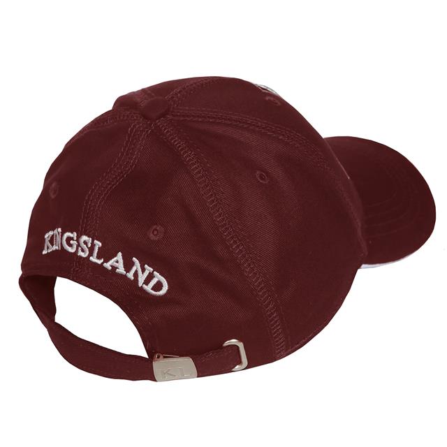 Baseballcap Classic Uni Kingsland Rot