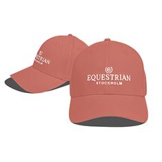 Baseballcap Coral Equestrian Stockholm Rosa