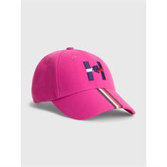 Baseballcap Horse Print Tommy Hilfiger Pink