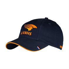 Baseballcap KNHS Dunkelblau-Orange