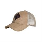 Baseballcap Light Kentucky Hellbraun