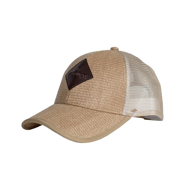 Baseballcap Light Kentucky Hellbraun