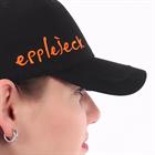 Baseballcap Logo Epplejeck Schwarz