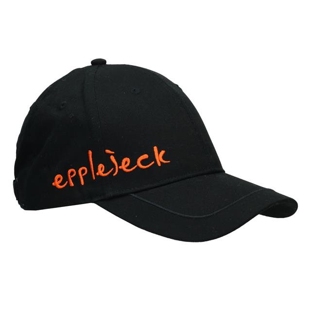 Baseballcap Logo Epplejeck Schwarz