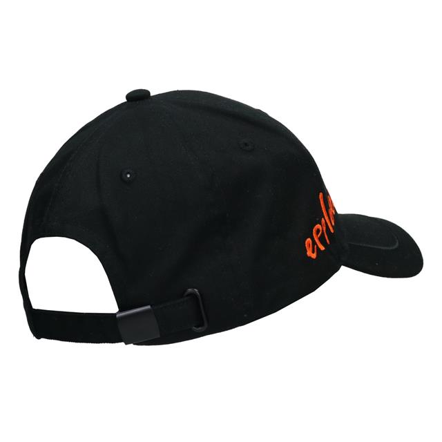 Baseballcap Logo Epplejeck Schwarz