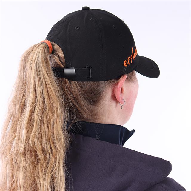 Baseballcap Logo Epplejeck Schwarz