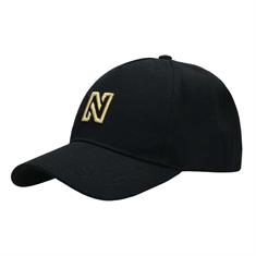 Baseballcap Logo NBrands X Epplejeck Schwarz