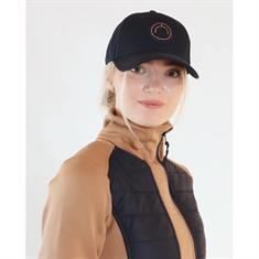 Baseballcap MOLogo Montar Schwarz-Beige