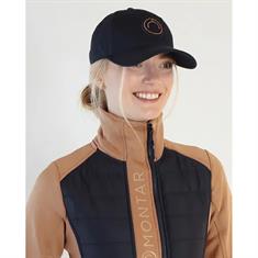 Baseballcap MOLogo Montar Schwarz-weiß/n