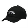 Baseballcap QJaxx QUUR Schwarz