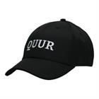 Baseballcap QJaxx QUUR Schwarz