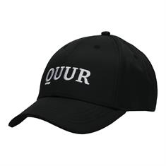 Baseballcap QJaxx QUUR Schwarz