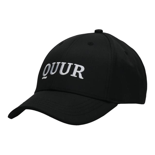 Baseballcap QJaxx QUUR Schwarz