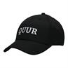 Baseballcap QJaxx QUUR Schwarz