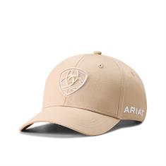 Baseballcap Show Ariat Hellbraun
