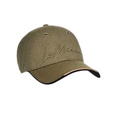Baseballcap Simone Seamless LeMieux Mittelgrün