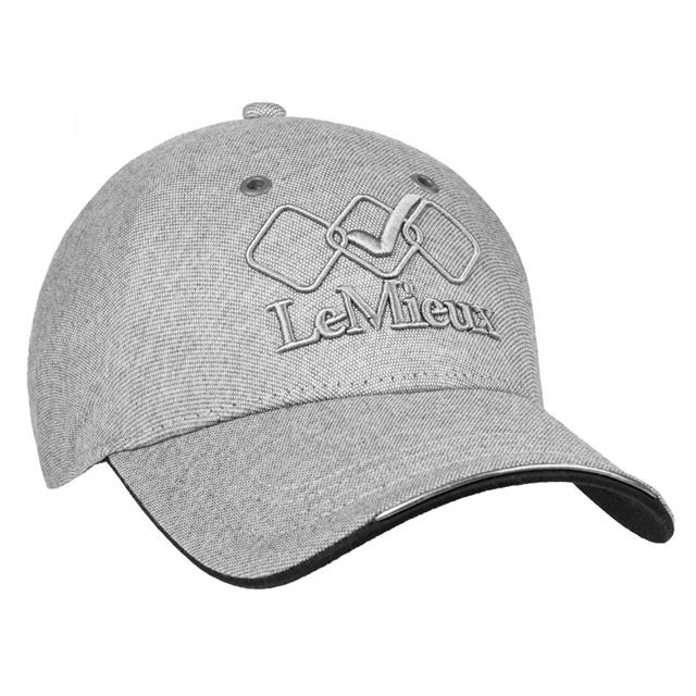 Baseballcap Team LeMieux Grau