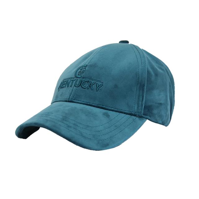 Baseballcap Velvet Kentucky Mittelgrün