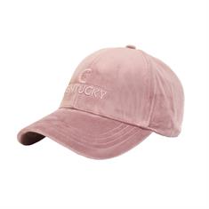 Baseballcap Velvet Kentucky Mittelrosa