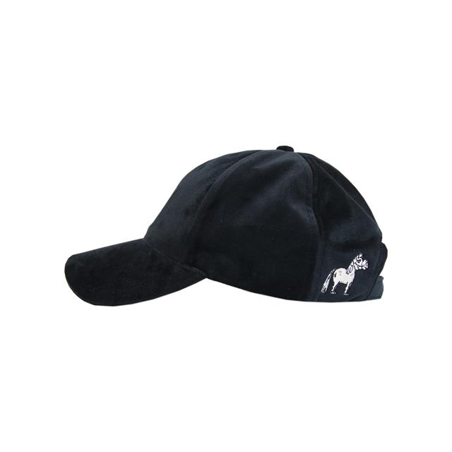 Baseballcap Velvet Kentucky Schwarz