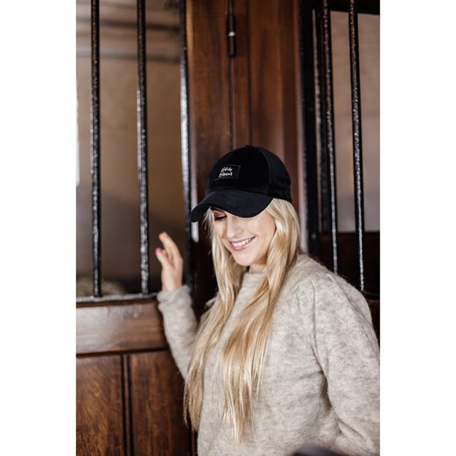Baseballcap Velvet Kentucky Schwarz