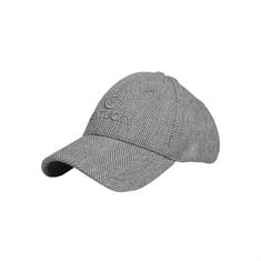 Baseballcap Wolle Kentucky Grau