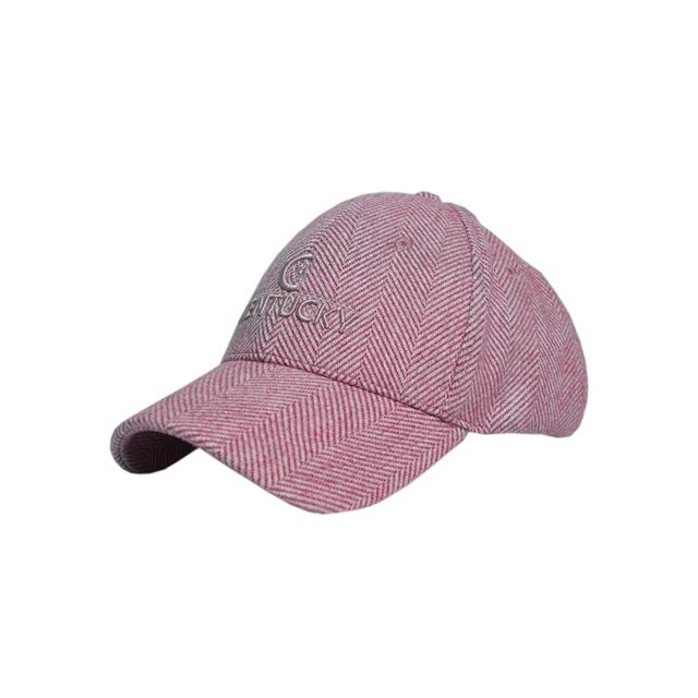 Baseballcap Wolle Kentucky Rosa