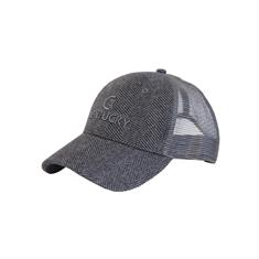 Baseballcap Wolle Mesh Kentucky Grau