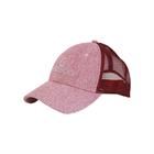 Baseballcap Wolle Mesh Kentucky Rosa