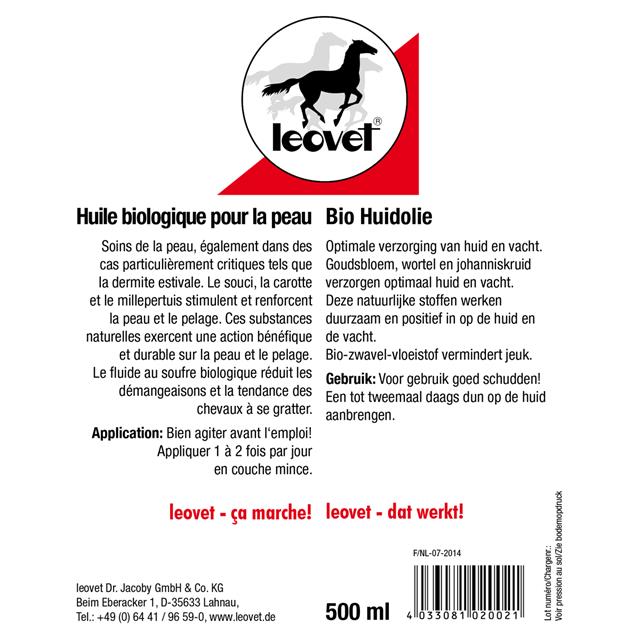 Bio-Hautöl Leovet 