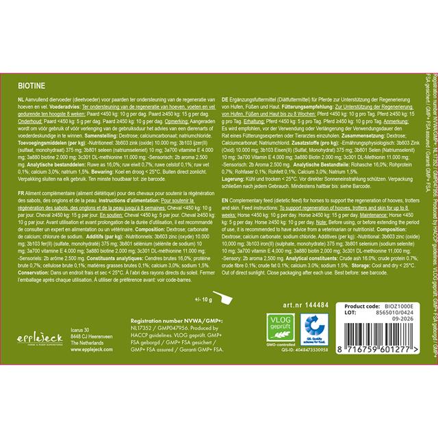 Biotin Epplejeck Sonstige