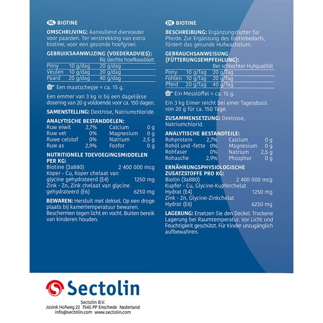 Biotin Sectolin 