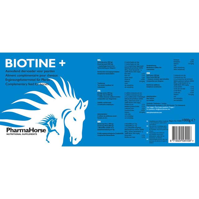 Biotine+ Pharmahorse Sonstige