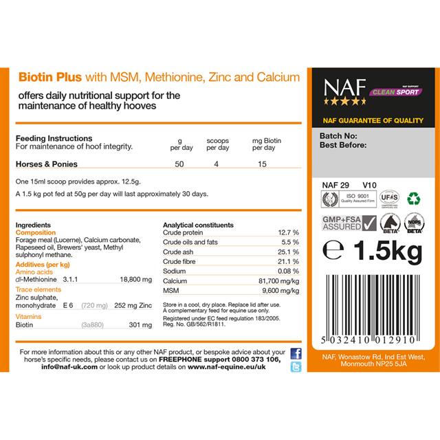 Biotine Plus NAF Sonstige