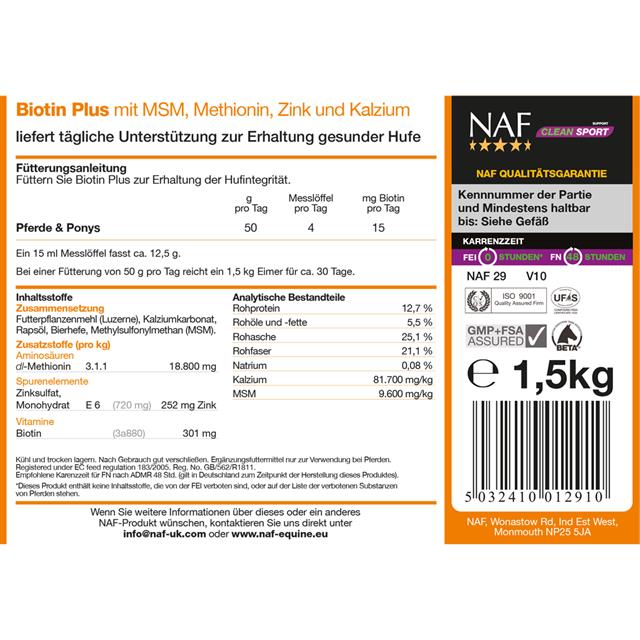 Biotine Plus NAF Sonstige