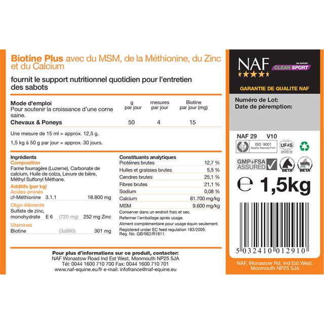 Biotine Plus NAF Sonstige