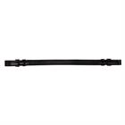 Bocksriemchen Rhinestone QHP Schwarz-Silber